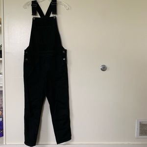 Black Topshop Overalls in Great Condition!